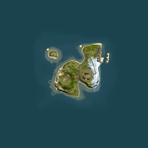 Rust map seed 1193877877, 1500x1500m top-down preview