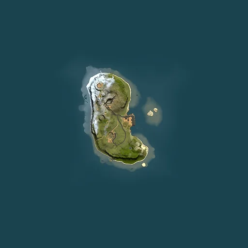 Rust map seed 398699081, 1500x1500m top-down preview
