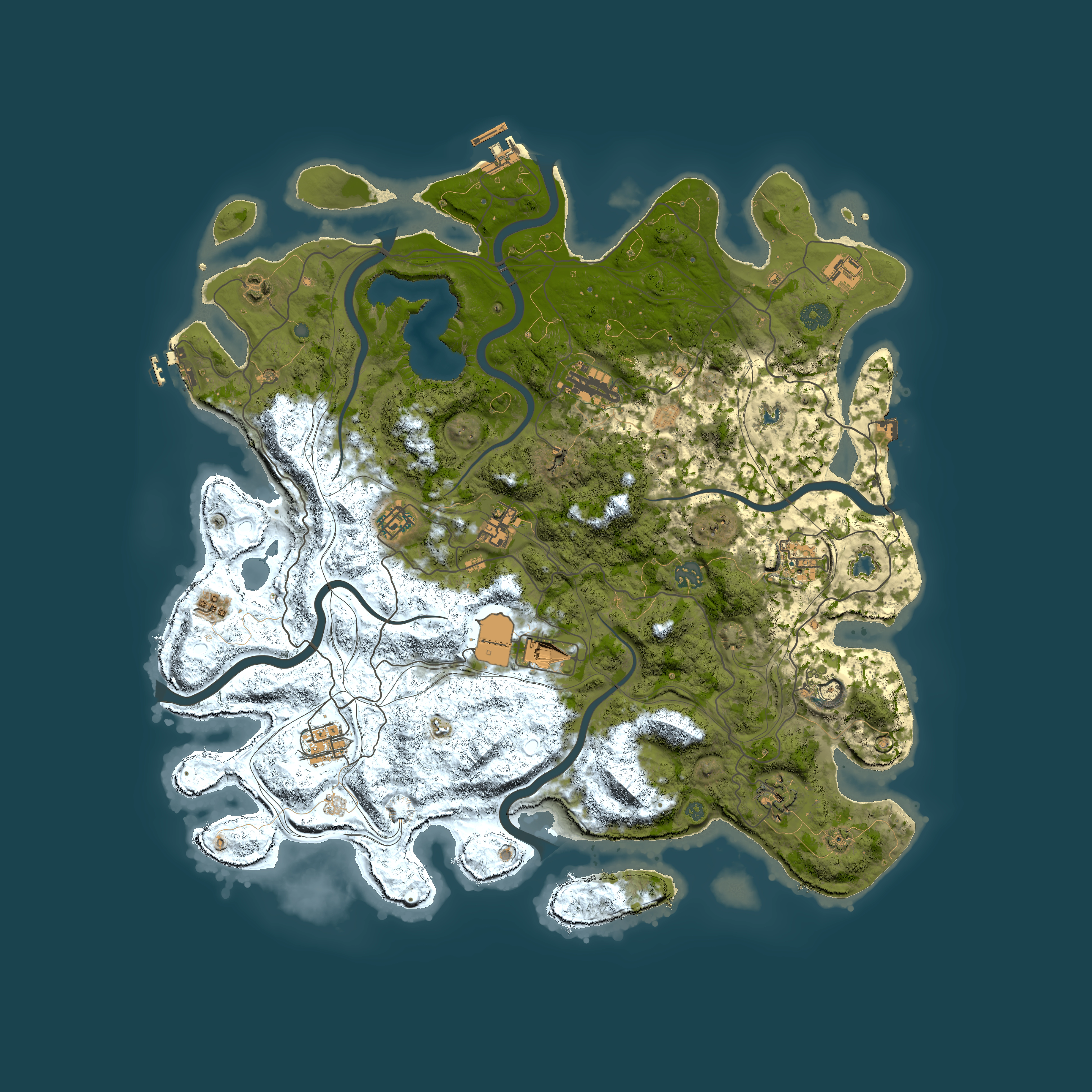 Full top-down render of Rust map seed 631983344, 4500x4500m