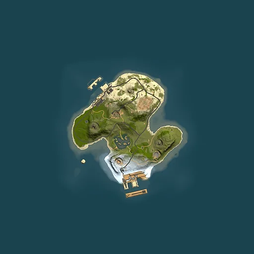 Rust map seed 389636794, 1500x1500m top-down preview