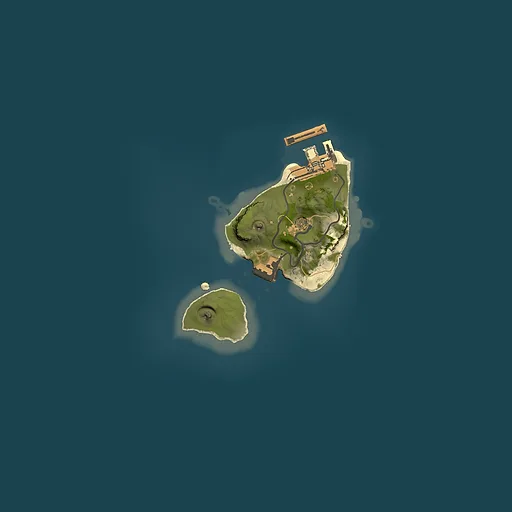 Rust map seed 2055062314, 1500x1500m top-down preview