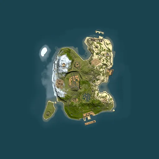 Rust map seed 822702016, 2000x2000m top-down preview
