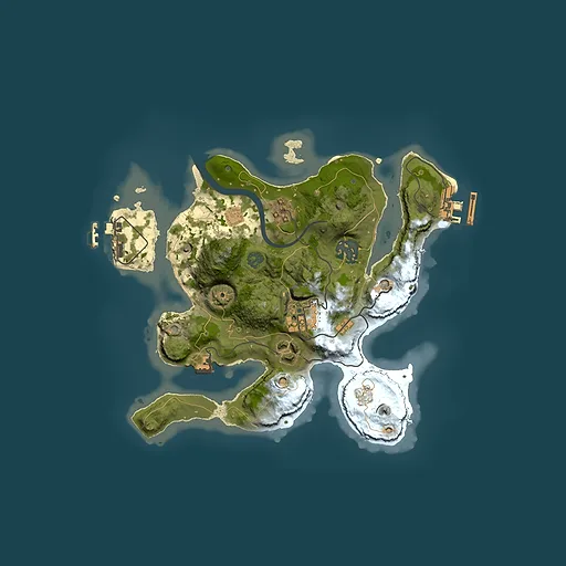 Rust map seed 1452835680, 2500x2500m top-down preview