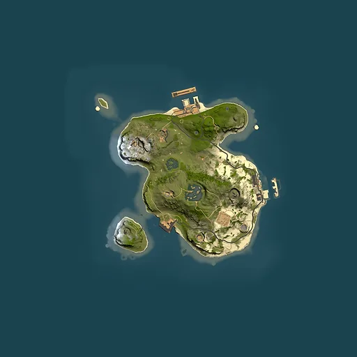 Rust map seed 1002757858, 2000x2000m top-down preview