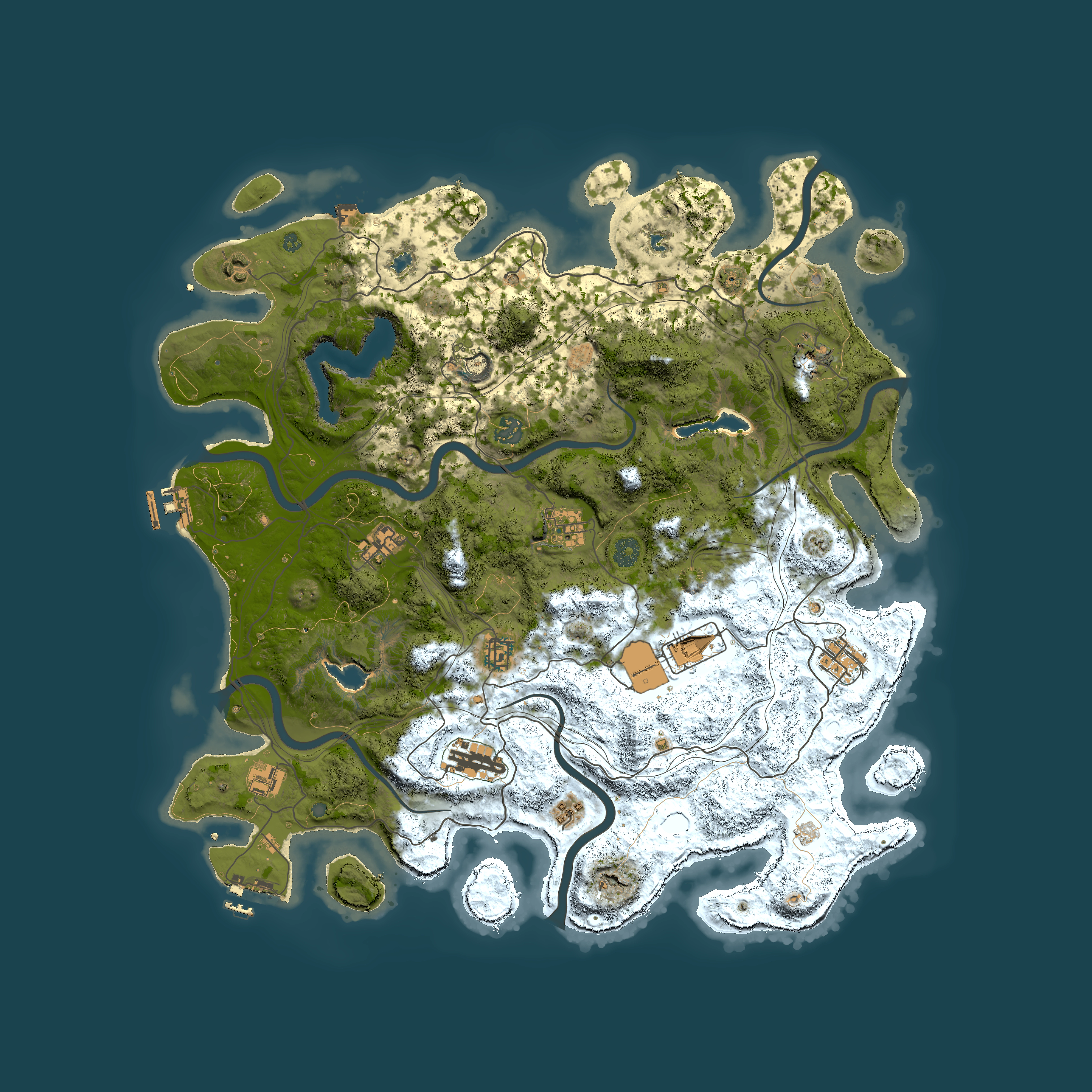Full top-down render of Rust map seed 1763416972, 4500x4500m