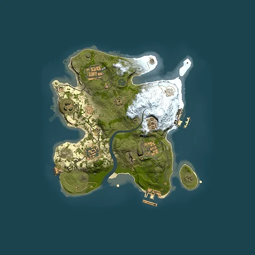 Rust map seed 339604119, 2500x2500m top-down preview