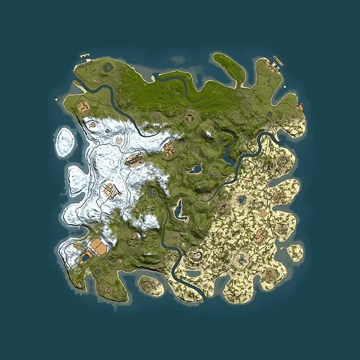 Rust map seed 1830778757, 4500x4500m top-down preview