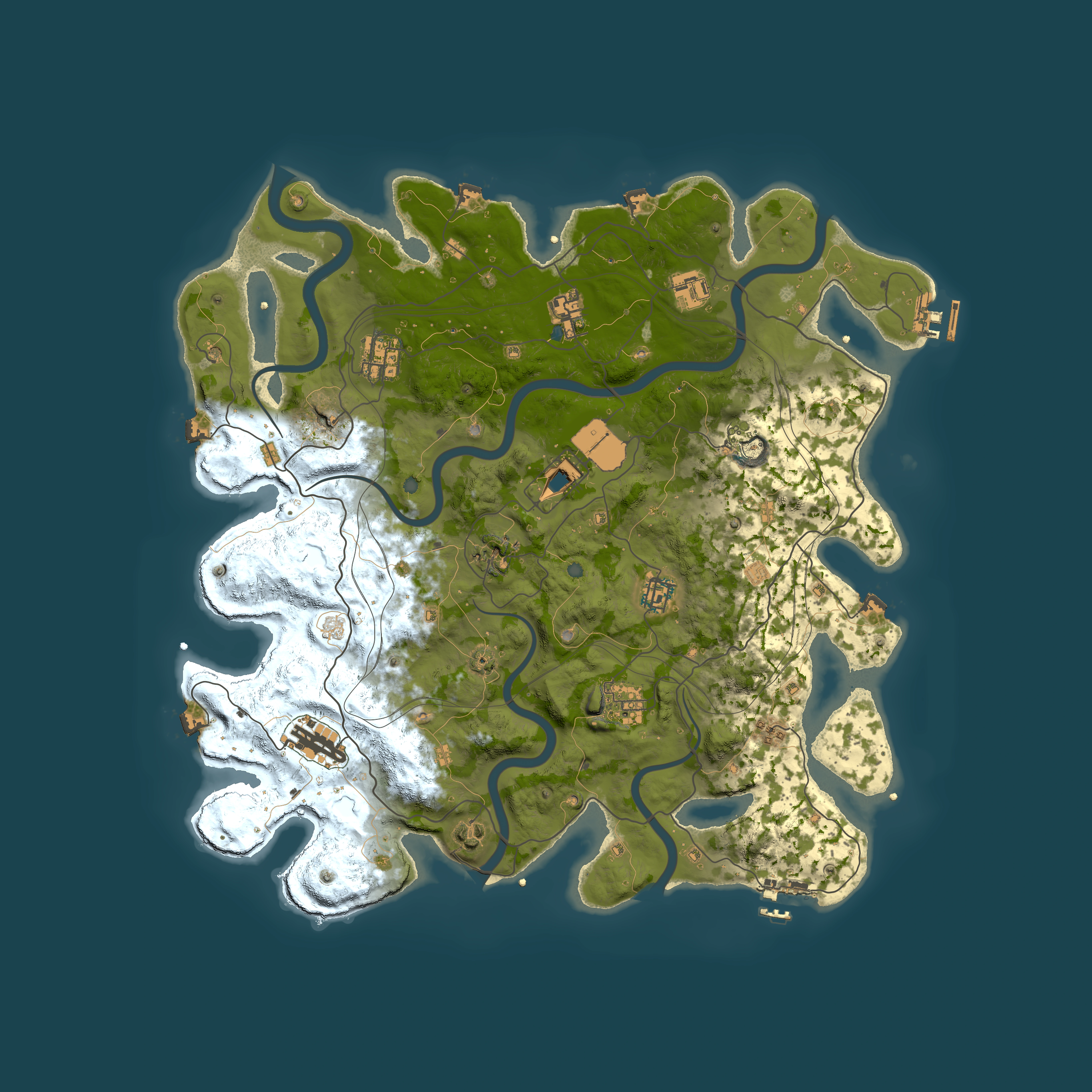 Full top-down render of Rust map seed 944330847, 4199x4199m