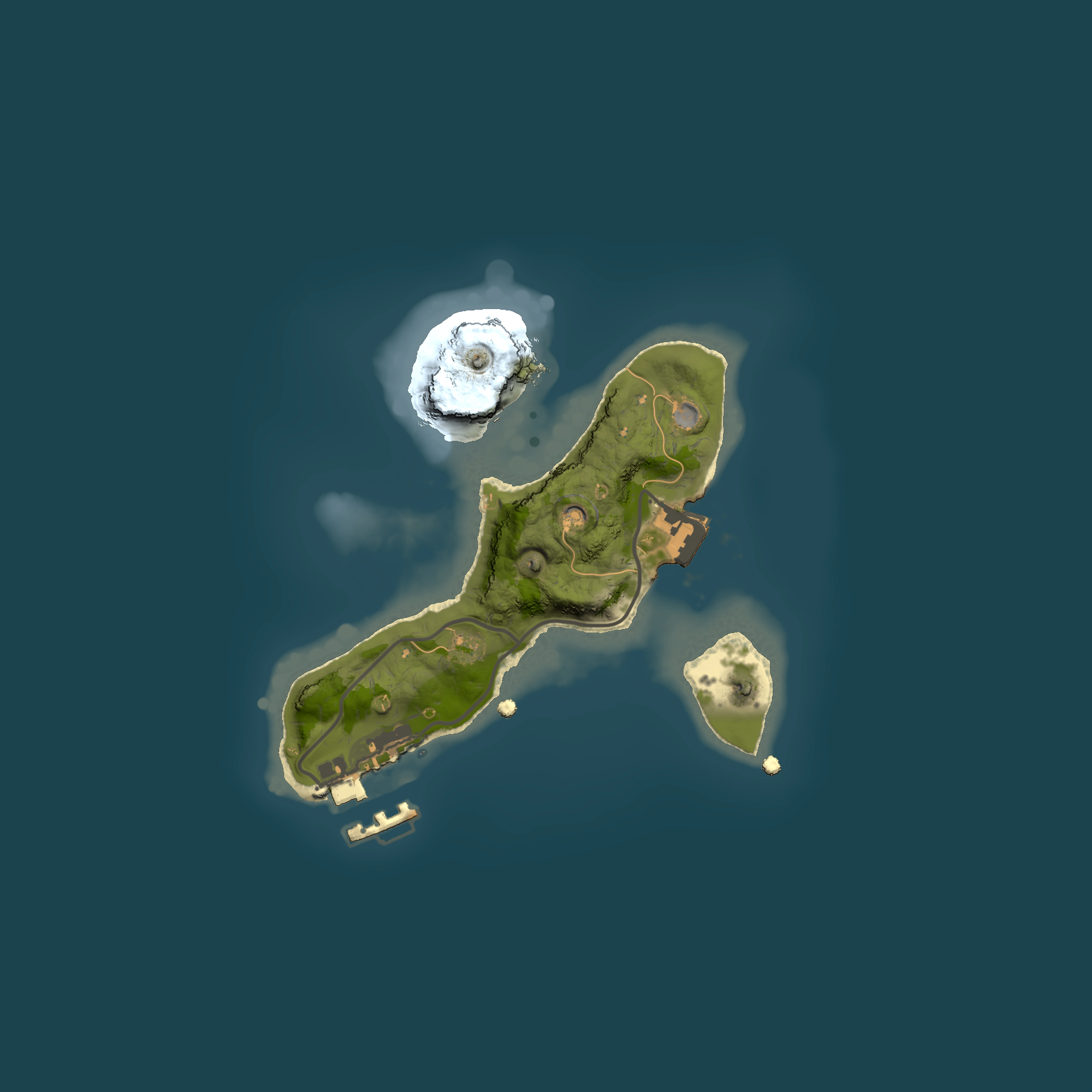 Full top-down render of Rust map seed 641271304, 1500x1500m