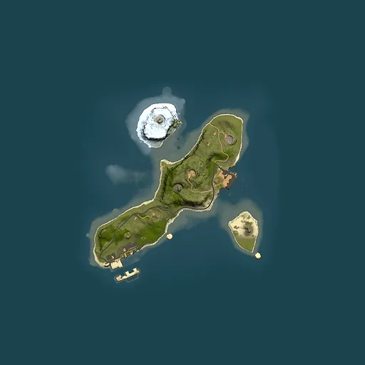 Rust map seed 641271304, 1500x1500m top-down preview