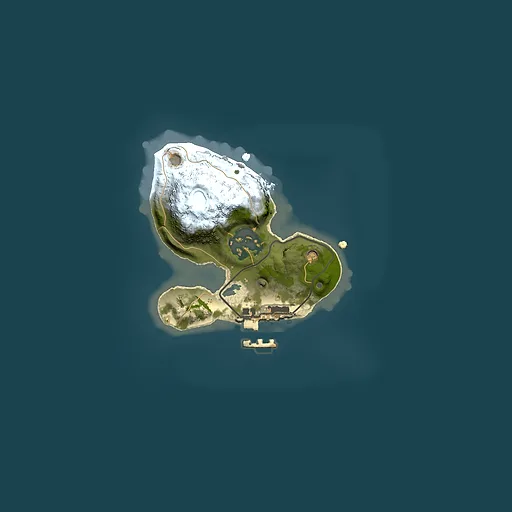 Rust map seed 638178206, 1500x1500m top-down preview