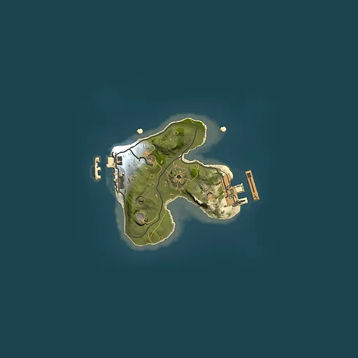 Rust map seed 273658979, 1500x1500m top-down preview