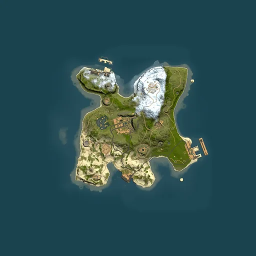 Rust map seed 718874503, 2000x2000m top-down preview