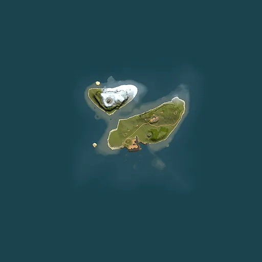 Rust map seed 441484786, 1500x1500m top-down preview