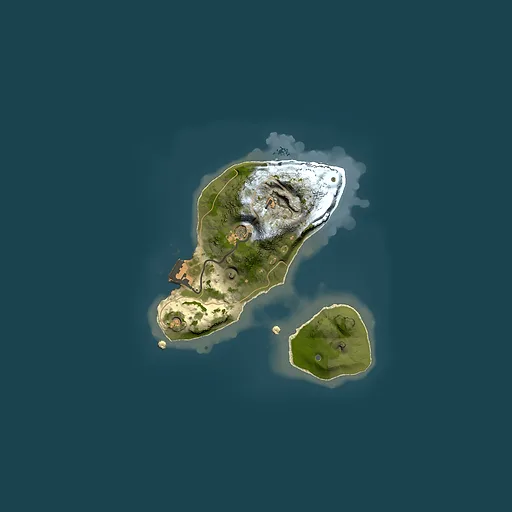 Rust map seed 1500332379, 1500x1500m top-down preview