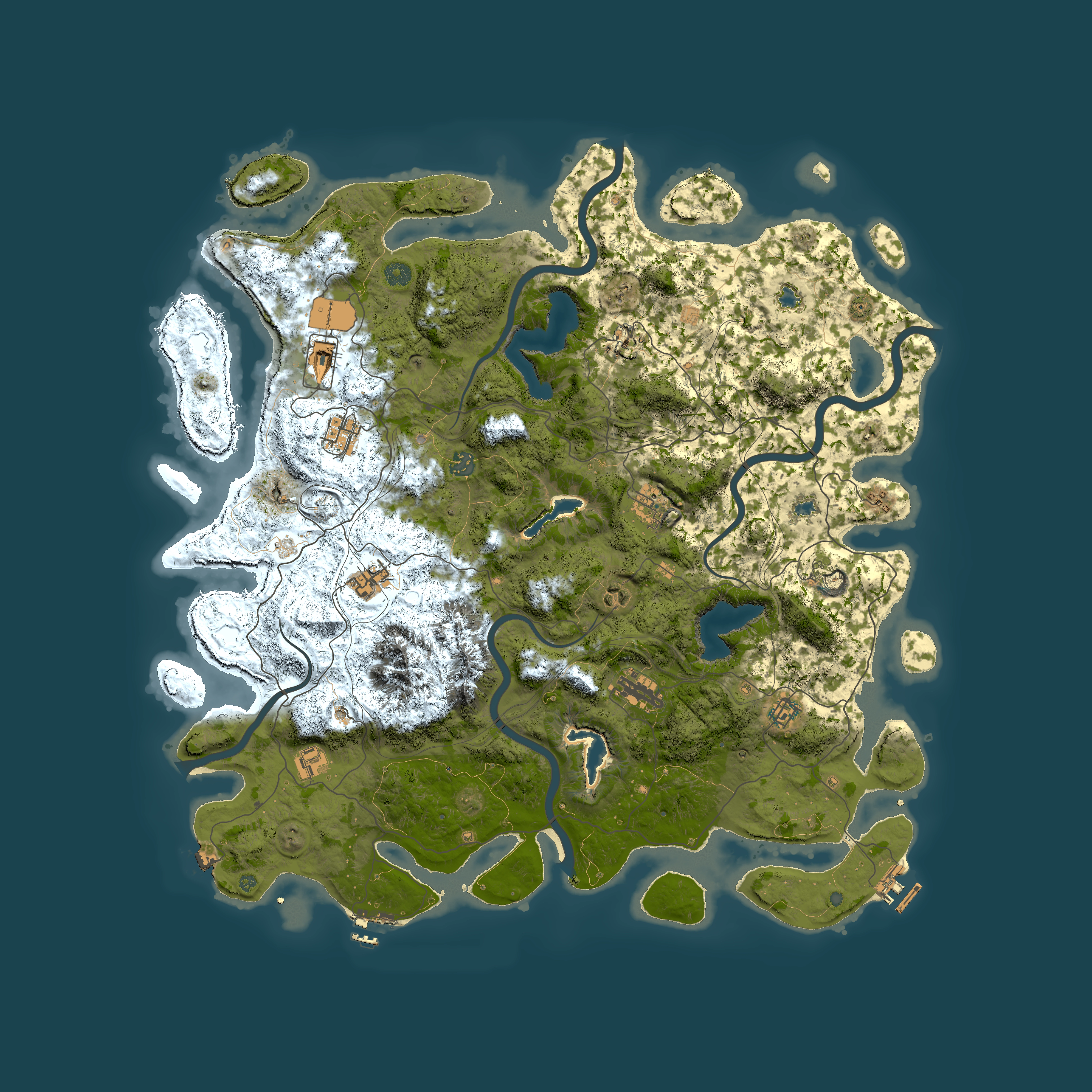 Full top-down render of Rust map seed 1802466044, 5000x5000m