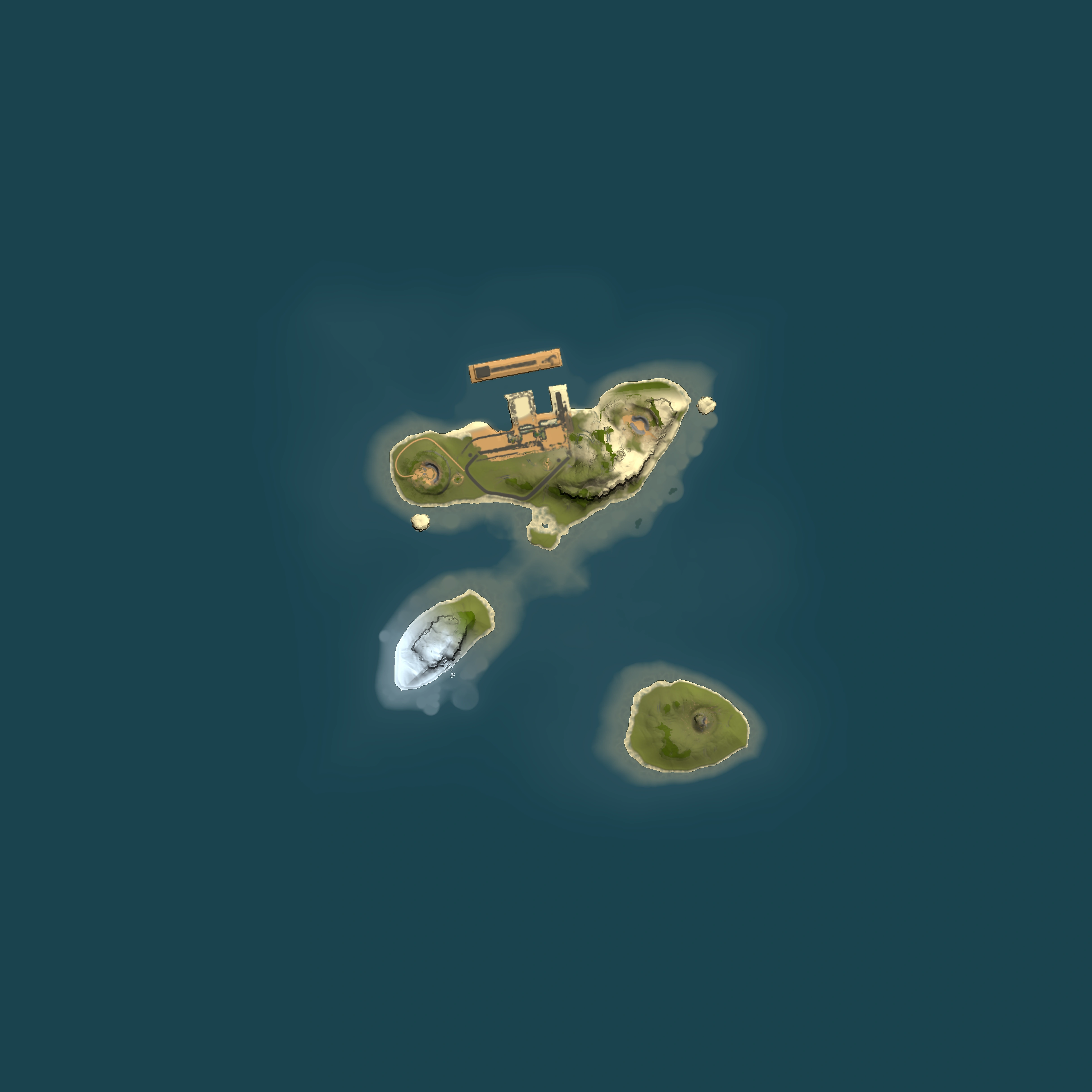 Full top-down render of Rust map seed 544282984, 1500x1500m