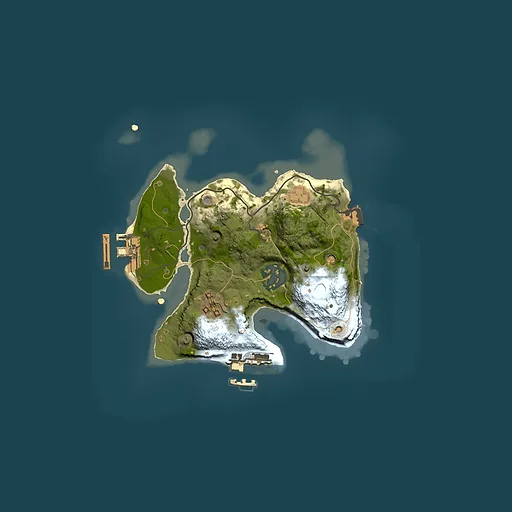 Rust map seed 834867328, 2000x2000m top-down preview