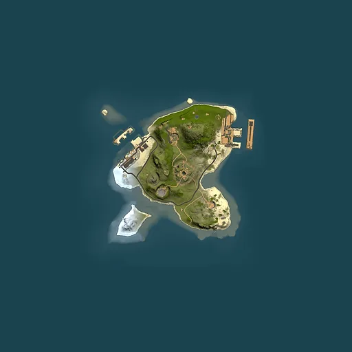 Rust map seed 235328069, 1500x1500m top-down preview