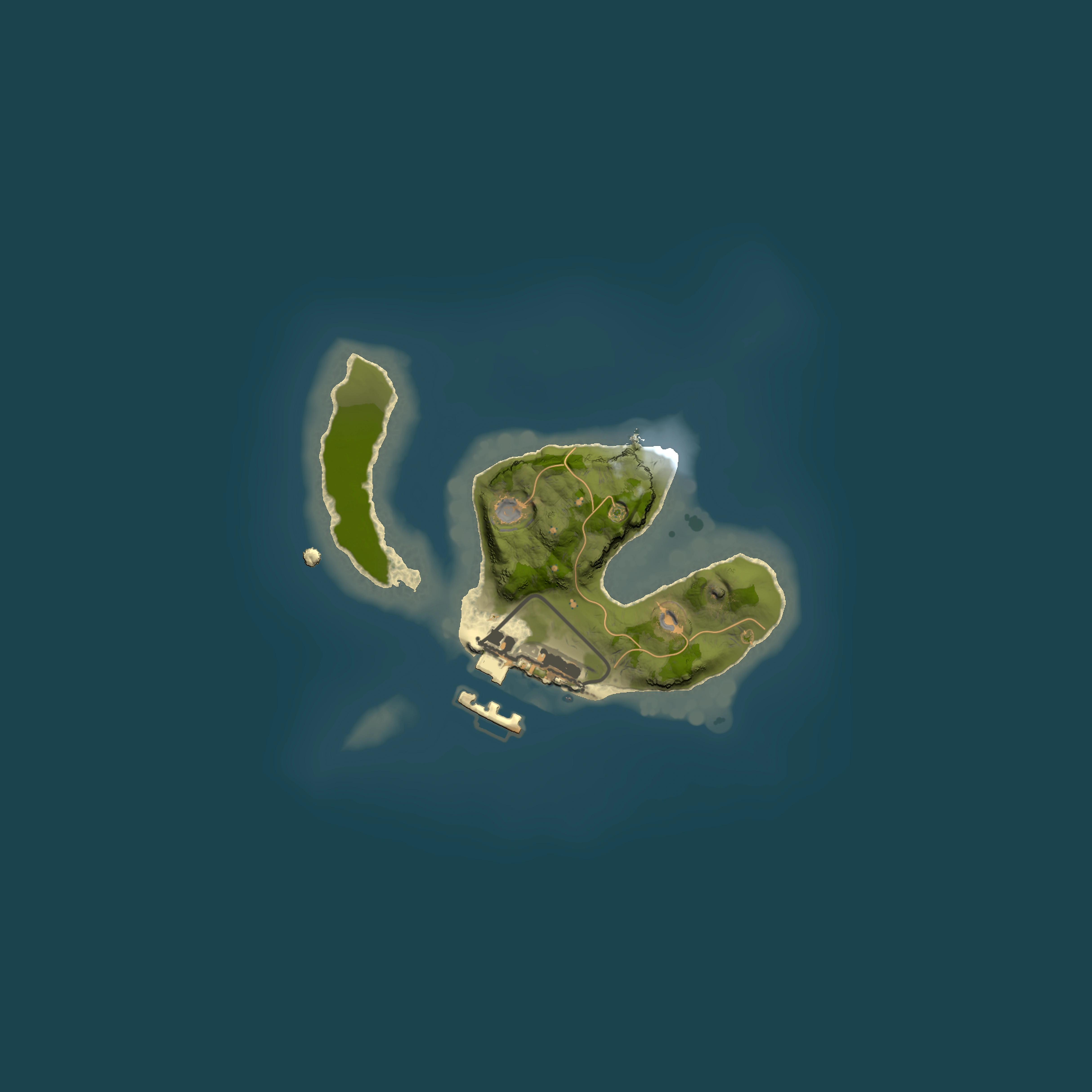 Full top-down render of Rust map seed 797116991, 1500x1500m