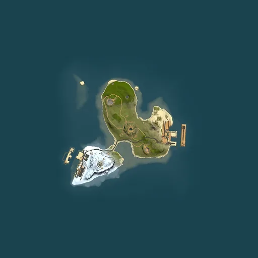 Rust map seed 153489402, 1500x1500m top-down preview