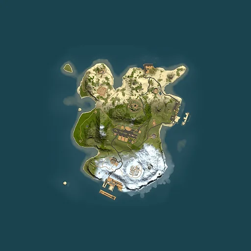 Rust map seed 1737254249, 2000x2000m top-down preview