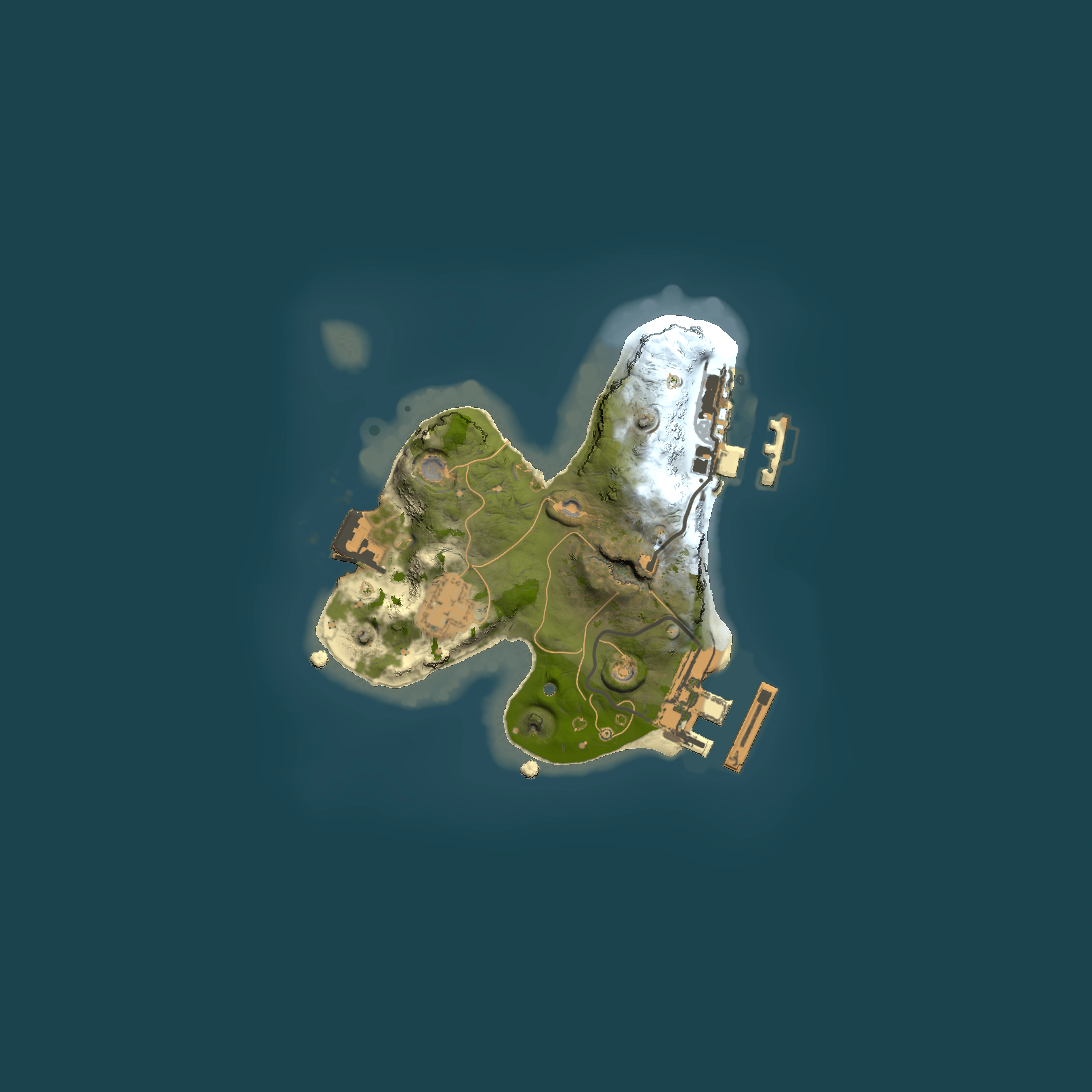 Full top-down render of Rust map seed 555484610, 1500x1500m
