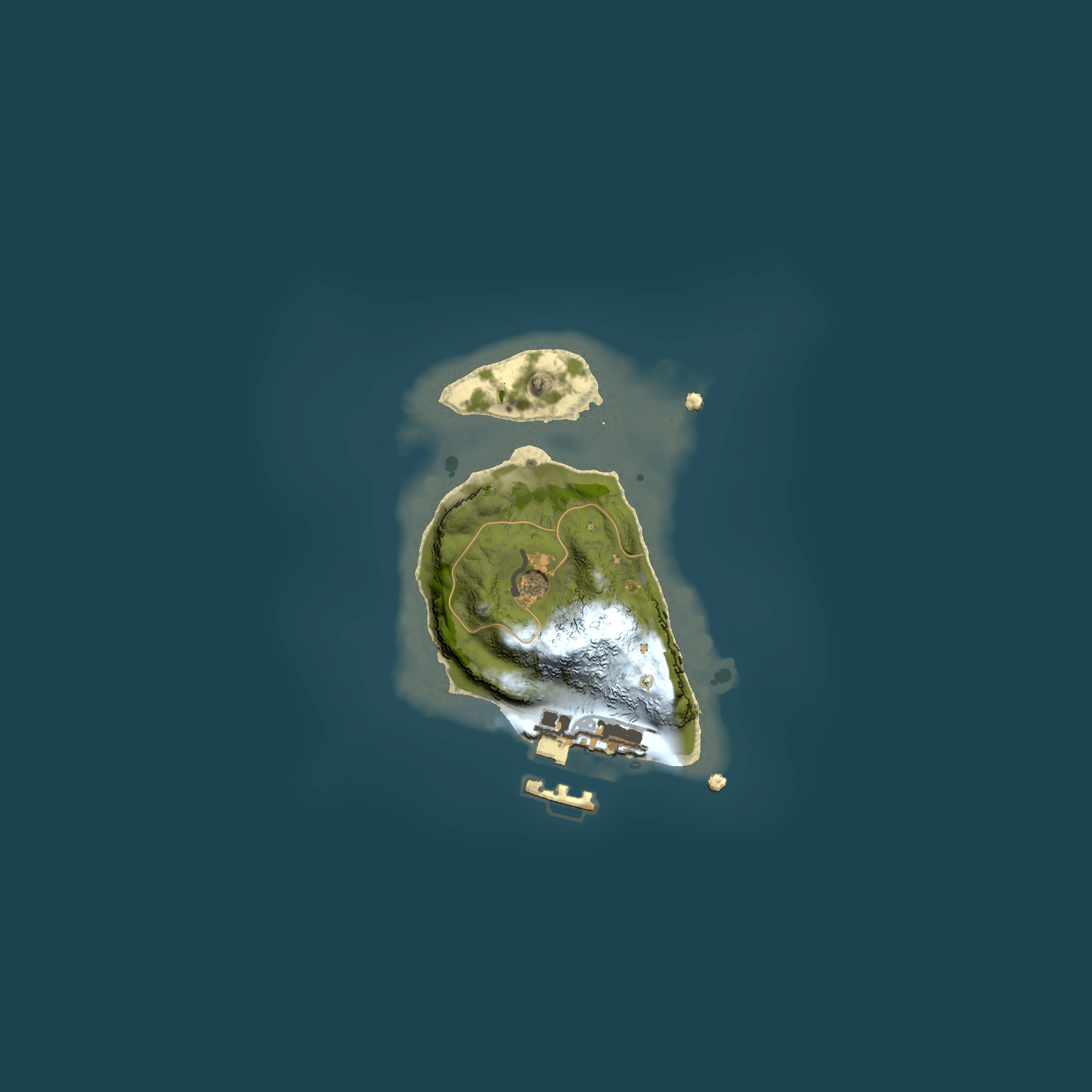 Full top-down render of Rust map seed 1196547772, 1500x1500m