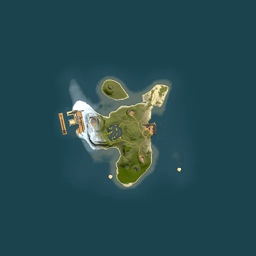 Rust map seed 2132676551, 1500x1500m top-down preview