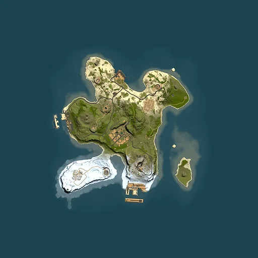 Rust map seed 1059963864, 2000x2000m top-down preview