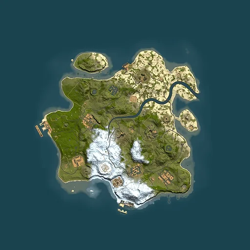Rust map seed 1298761515, 3000x3000m top-down preview