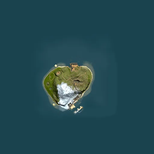 Rust map seed 661613565, 1500x1500m top-down preview