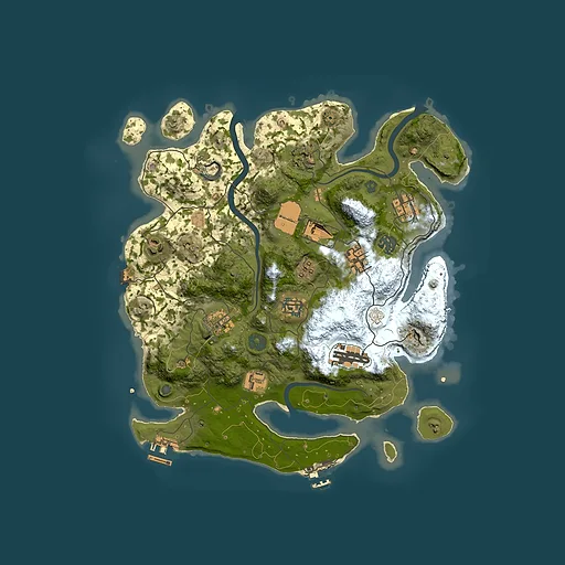 Rust map seed 1103161800, 3500x3500m top-down preview