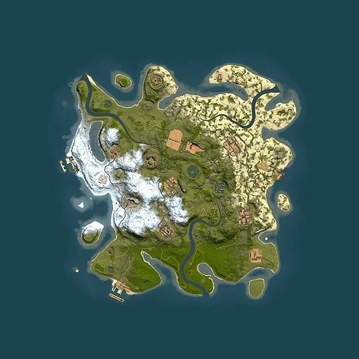 Rust map seed 478276253, 3500x3500m top-down preview