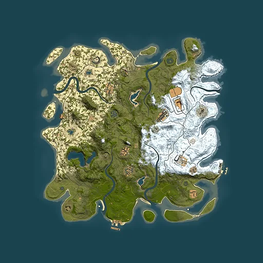 Rust map seed 1933902103, 4500x4500m top-down preview