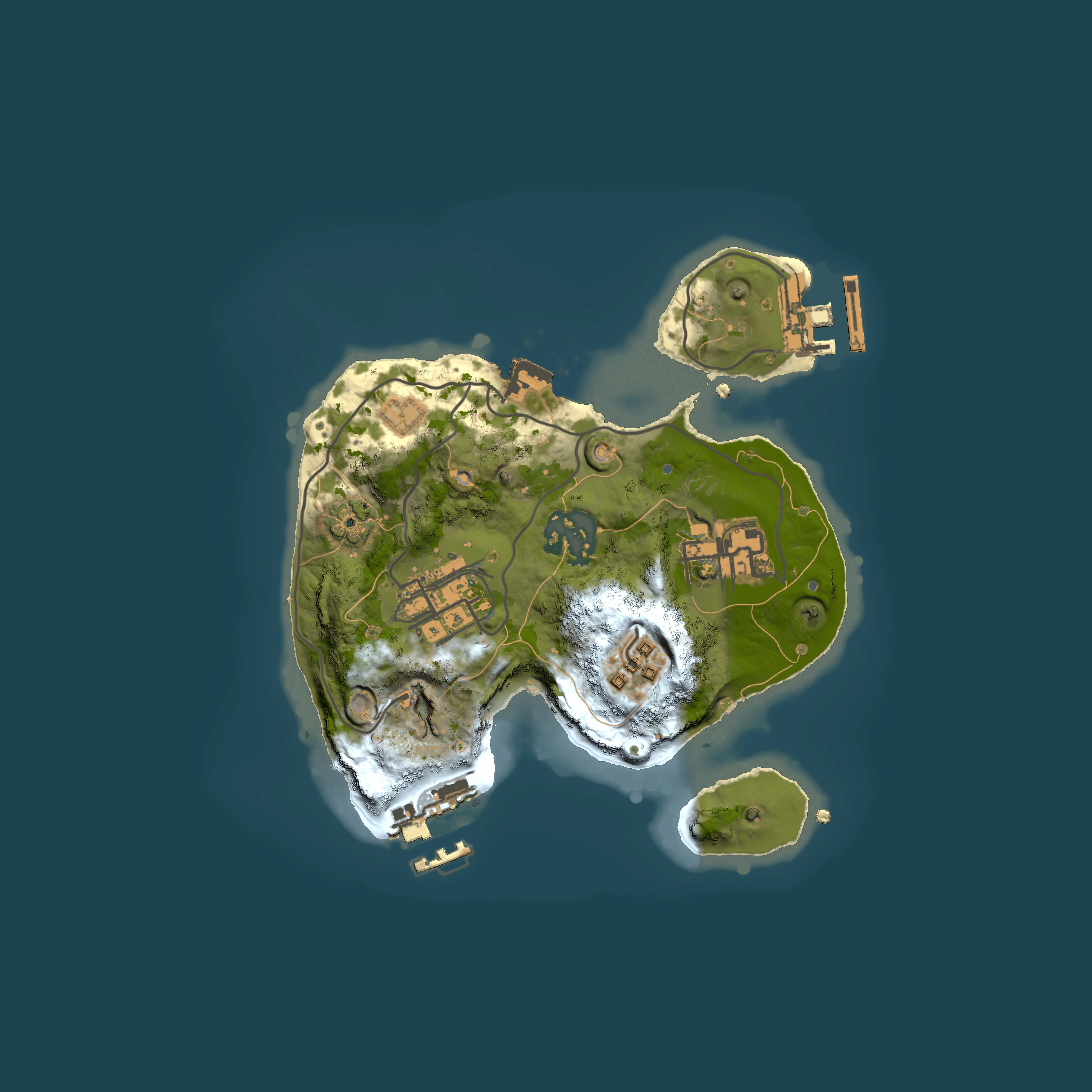 Full top-down render of Rust map seed 597276152, 2000x2000m