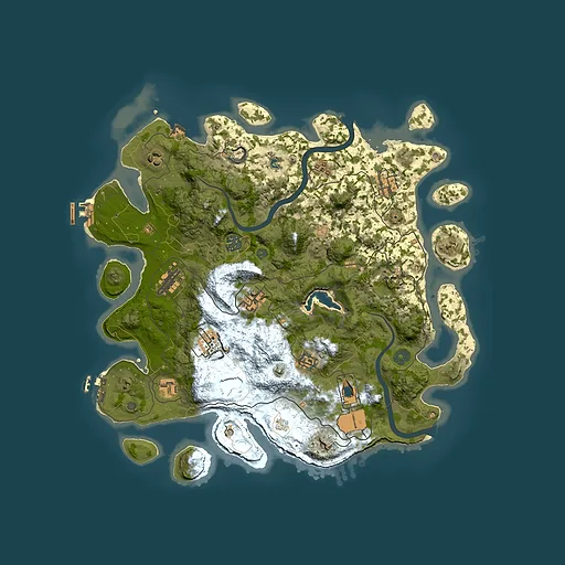 Rust map seed 423392647, 4000x4000m top-down preview