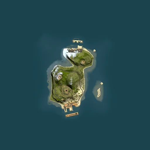 Rust map seed 55054671, 1500x1500m top-down preview