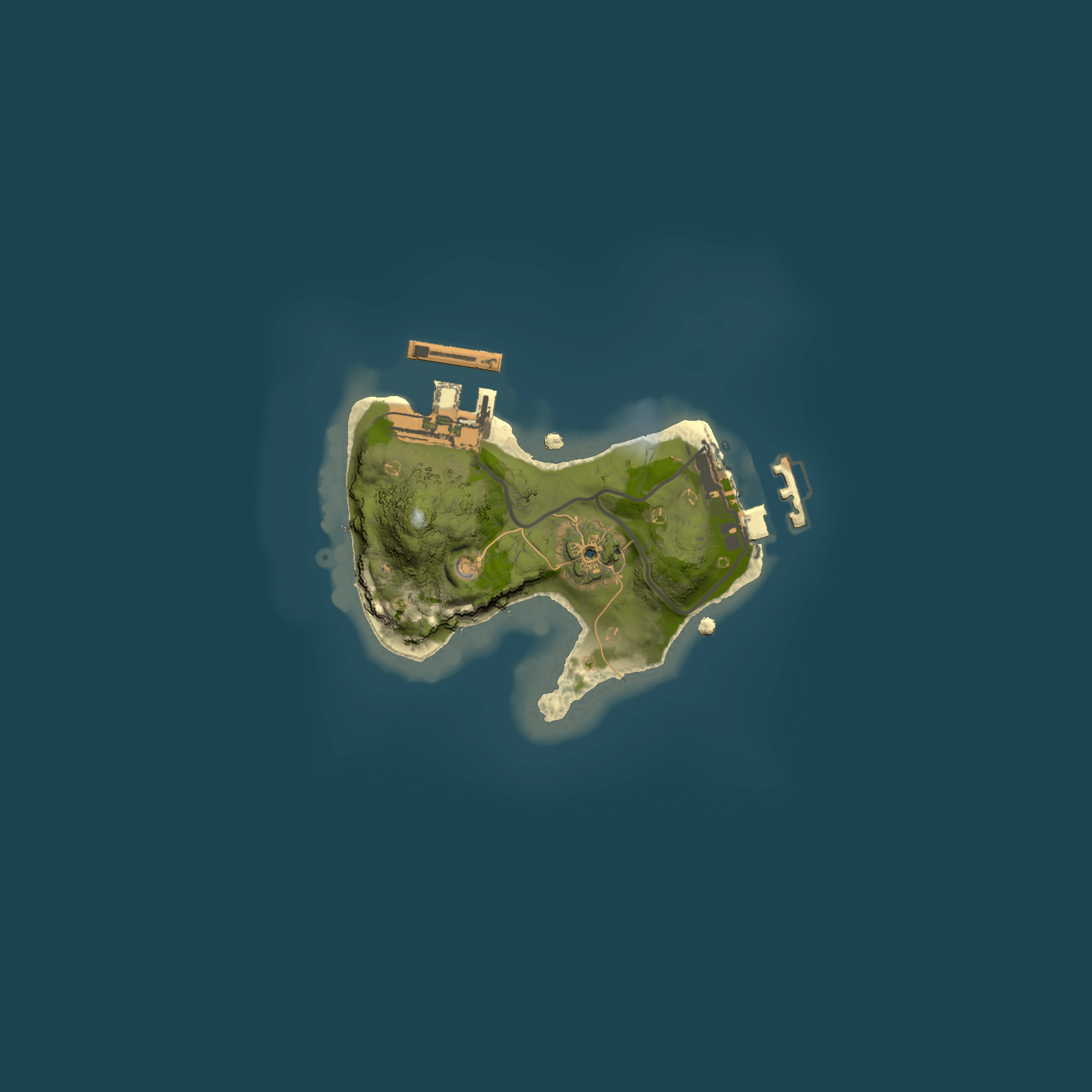 Full top-down render of Rust map seed 946219776, 1500x1500m