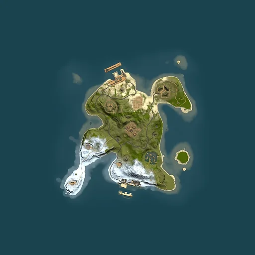 Rust map seed 734569027, 2000x2000m top-down preview