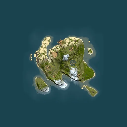 Rust map seed 912586524, 2000x2000m top-down preview