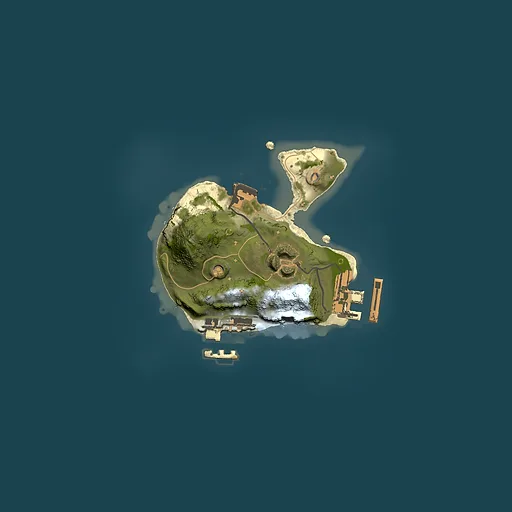 Rust map seed 401744565, 1500x1500m top-down preview