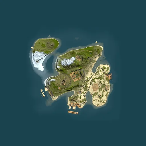 Rust map seed 1421744995, 2000x2000m top-down preview