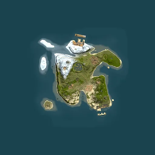 Rust map seed 953140100, 2000x2000m top-down preview