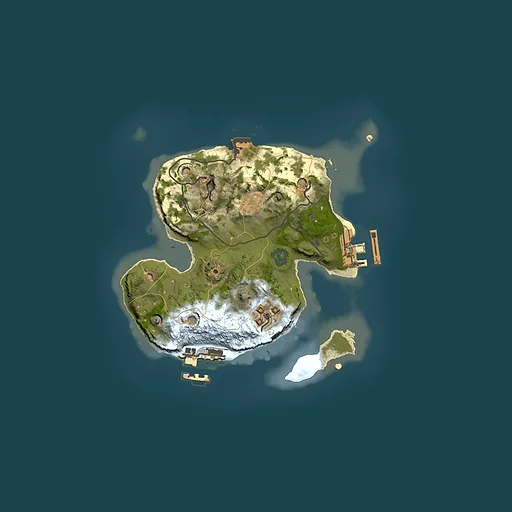 Rust map seed 650787180, 2000x2000m top-down preview