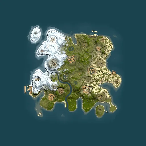 Rust map seed 479912156, 3000x3000m top-down preview
