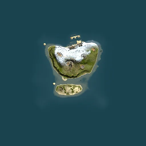 Rust map seed 1640602712, 1500x1500m top-down preview