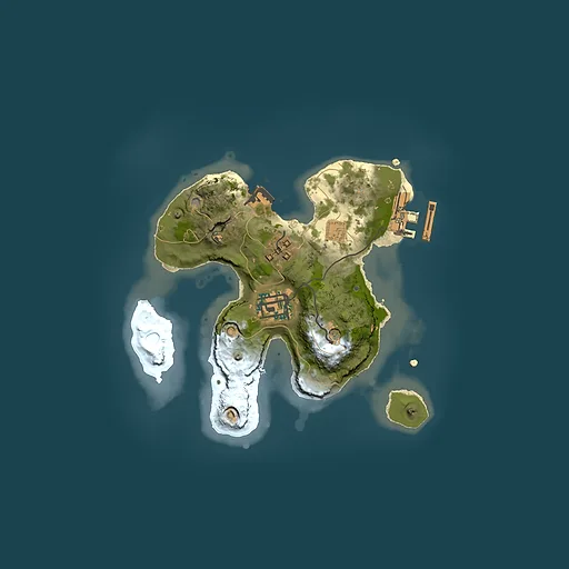 Rust map seed 572773800, 2000x2000m top-down preview
