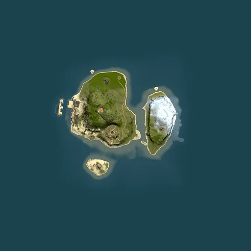 Rust map seed 1136776676, 1500x1500m top-down preview