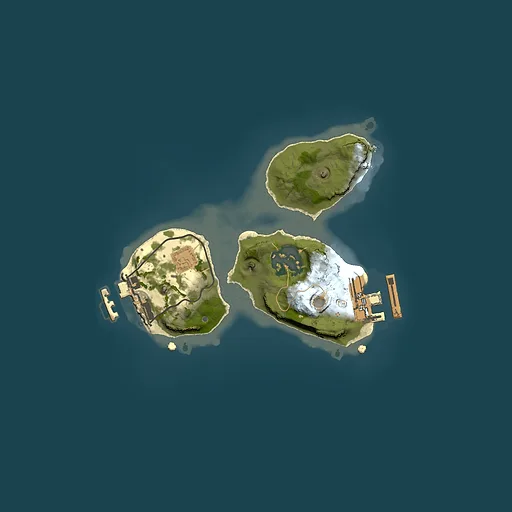 Rust map seed 45385508, 1500x1500m top-down preview